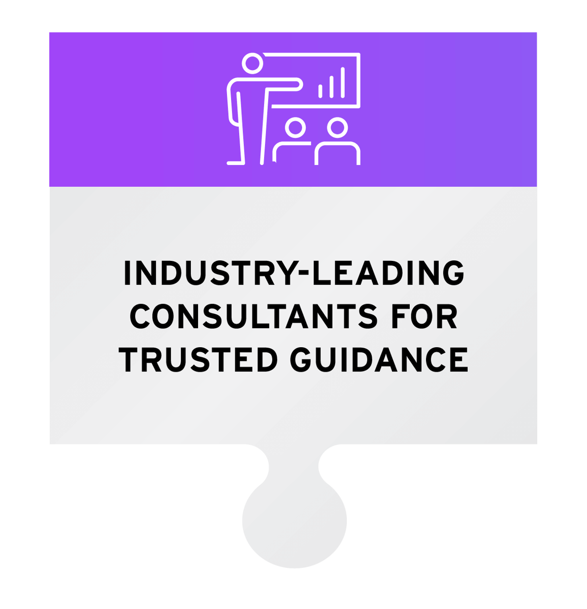 Industry-leading consultants for trusted guidance
